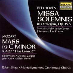 Missa Solemnis (ga) - Shaw, Robert; Atlanta Symphony Orchestra & Chorus