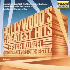 Hollywood'S Greatest Hits - Kunzel,Erich/Cincinnati Pops Orchestra