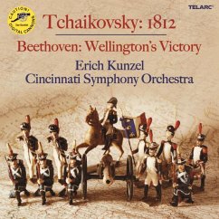 Wellington'S Sieg & 1812 Ouvertüre - Kunzel,Erich/Cincinnati Pops Orchestra