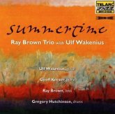 Ray Brown Trio, Summertime, 1 Audio-CD