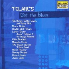 Cover TELARC'S GOT THE BLUES