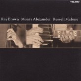 Ray Brown/Monty Alexander/Russel Malone