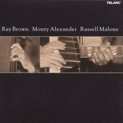 Ray Brown/Monty Alexander/Russel Malone - Brown,Ray/Alexander,Monty