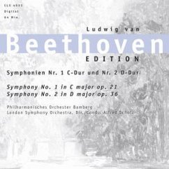 Cover Sinfonien 1+2