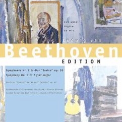 Cover Sinfonie 3+Ouvertüren