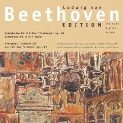 Cover Sinfonie 6+Ouvertüren