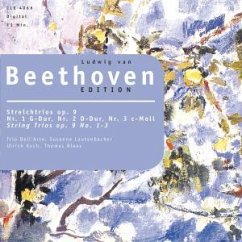 Cover Frühe Streichquartette