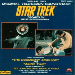 Star Trek-Orig.Tv-Scores Ii - Original Soundtrack-Star Trek