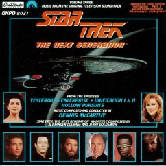 The Next Generation Vol.3 - Original Soundtrack-Star Trek