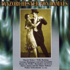 Cover Tanzorchester Von Damals