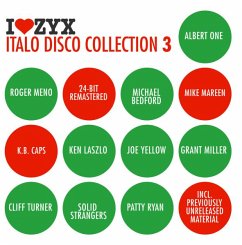 Cover Zyx Italo Disco Collection 3