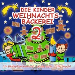 Cover Die Kinder Weihnachtsbäckerei 2