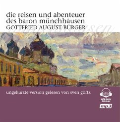 Die Reisen Und Abenteuer Des Baron Münchhausen - Bürger,Gottfried August