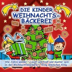 Cover Die Kinder Weihnachtsbäckerei