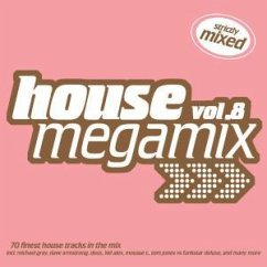 Cover House Megamix Vol. 8
