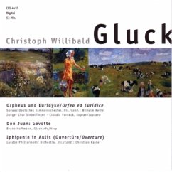 Don Juan-Orpheus Und Eurydike - Gluck,Christoph Willibald