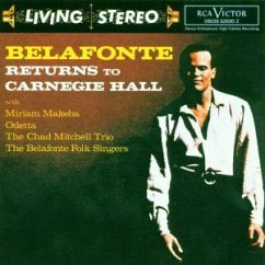 Living Stereo - Belafonte Returns To Carnegie Hall Cover Living Stereo - Belafonte Returns To Carnegie Hall
