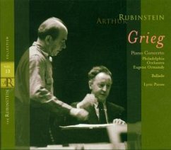 The Rubinstein Collection Vol. 13 (Grieg)
