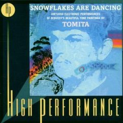 Cover Snowflakes Are Dancing (Debusssy Electronical Performed By Tomita 1973-1974)