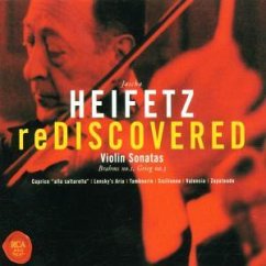 Rediscovered - Jascha Heifetz