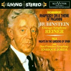 Artur Rubinstein (Werke von Rachmaninow, Falla und Chopin) (Aufnahmen 1956-1958) - Rubinstein,Artur