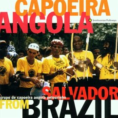 Capoeira Angola From Salvador,Brazil - Grupo De Capoeira Angola Pelourinho