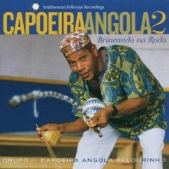 Cover Capoeira Angola 2: Brincando Na Roda