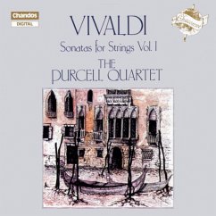 Sonatas Für Streicher Vol.1 - Purcell Quartet,The