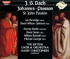 Johannes-Passion - Sixteen,The/Christophers,Harry