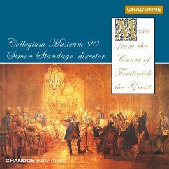 Music From The Court Of Frederick The Great - Standage,Simon/Cm90