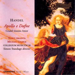 Apollo E Dafne/Crudel Tiranno Amor - Argenta,Nancy/George,Michael/Cm90/+