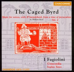 The Caged Byrd - Yates,S.,Harp./I Fagiolini