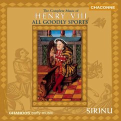 Complete Music Of Henry Viii - Sirinu
