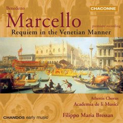 Requiem In The Venetian Manner - Athestis Chorus/Academia De Li Musica