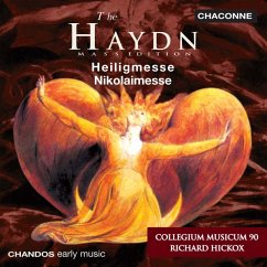 Heiligmesse/Nikolaimesse - Hickox/Collegium Musicum 90/+
