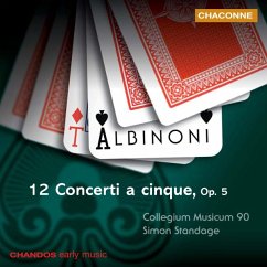 12 Concerti A Cinque Op.5 - Standage,Simon/Cm90