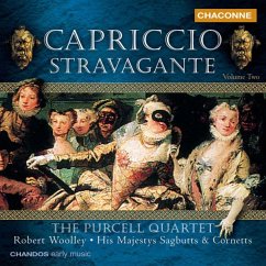 Capriccio Stravagante Vol.2 - His Majestys Sagbutts & Cornetts