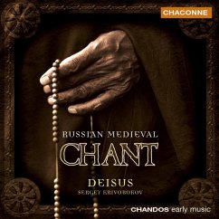 Chant-Russian Medieval - Deisus,Sergey Krivobokov