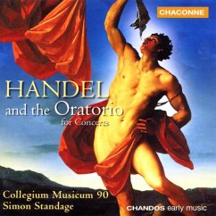 Handel And The Oratorio - Standage,Simon/Collegium Musicum 90