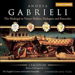 The Madrigal In Venice - Hollingworth,Robert/I Fagiolini/+