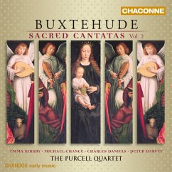 Geistliche Kantaten Vol.2 - Kirkby/Chance/Purcell Quartet,The