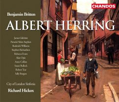 Albert Herring - Gilchrist,James/Stephen/Hickox/Cls