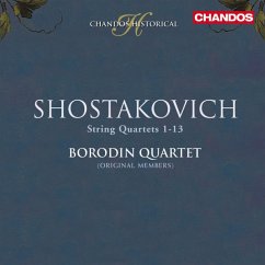 Streichquartette 1-13 - Borodin Quartet