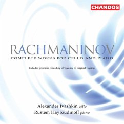 Werke Für Cello Und Klavier - Ivashkin,Alexander/Hayroudinoff,Rustem