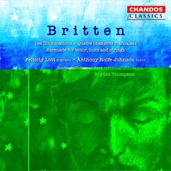 Cover Les Illuminations/Quatre Chansons Francaises