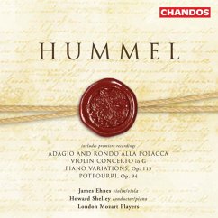 Violinkonzert/Adagio & Rondo/+ - Ehnes,J./Shelley,H./Lmp
