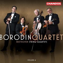 Streichquartette Vol.4 - Borodin Quartet