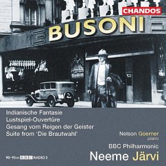 Indianische Fantasie/+ - Goerner,Nelson/Järvi,Neeme/Bbcp