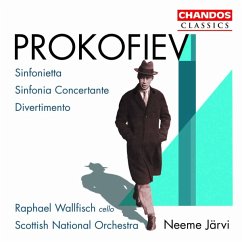 Sinfonietta/Divertimento/+ - Wallfisch,Raphael/Järvi,Neeme/Sno