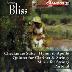 Checkmate Suite/Hymn To Apollo - Handley,Vernon/Uo/Hickox,Richard/Nse